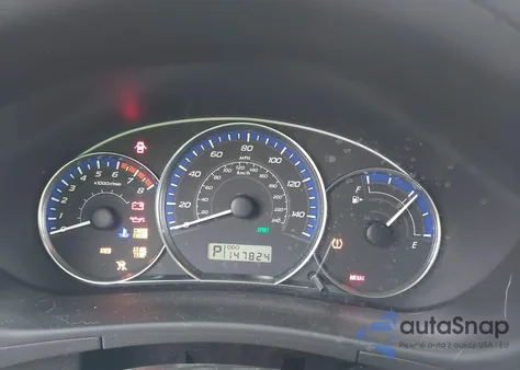 2010 Subaru Forester 2.5X Premium from USA, damaged, VIN JF2SH6CC6AH752963